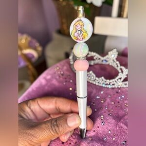 Custom Made Character Beaded Pen